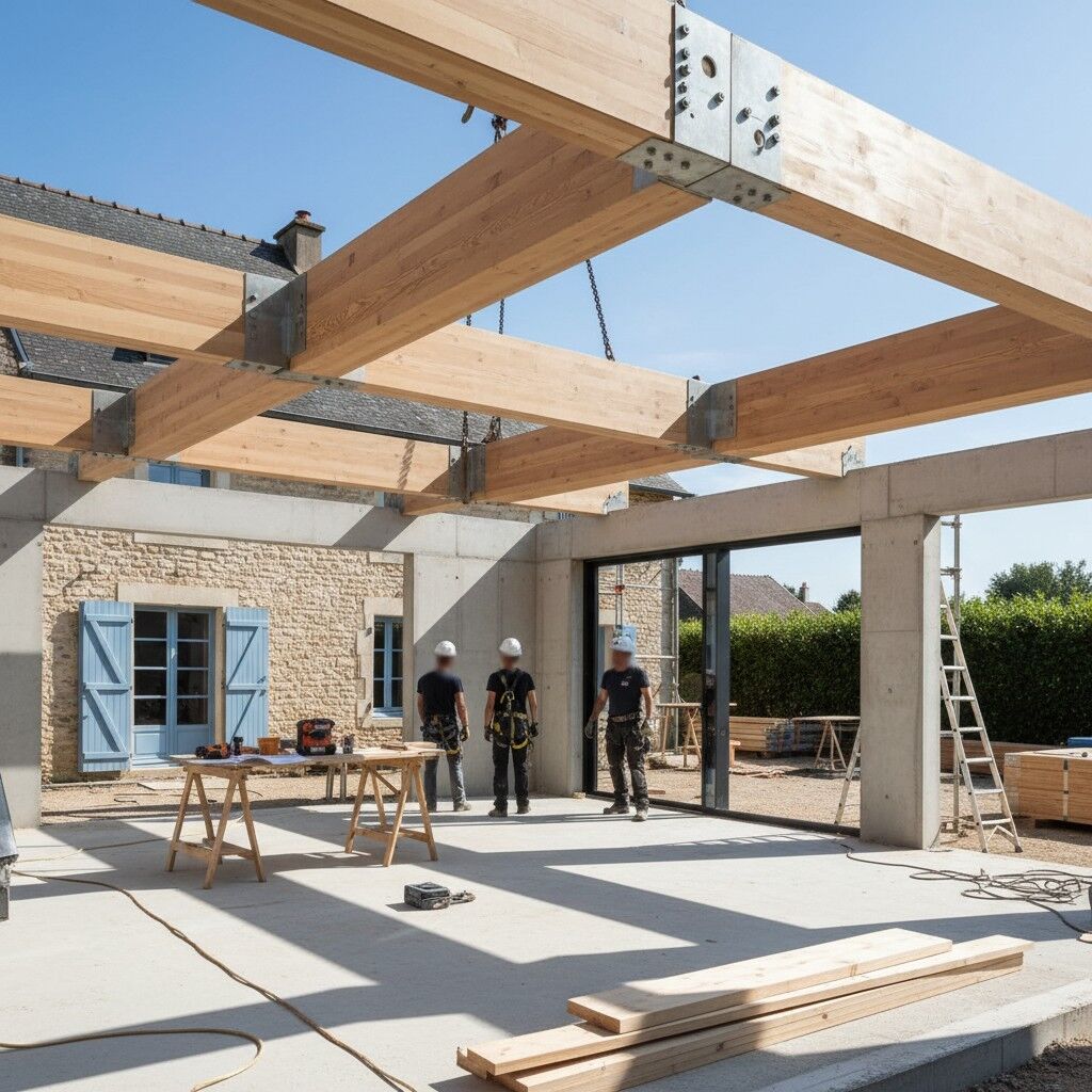 Projet de Charpentier - Photo 3